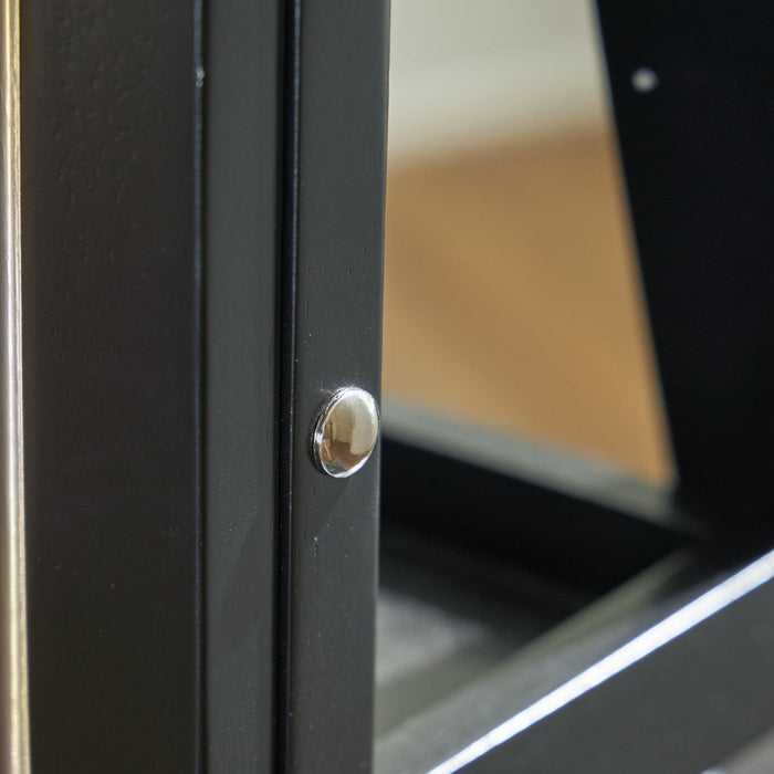 Evesen Floor Standing Mirror/Storage - Orbit Furniture (Richmond,BC)