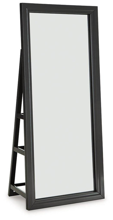 Evesen Floor Standing Mirror/Storage - Orbit Furniture (Richmond,BC)