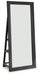 Evesen Floor Standing Mirror/Storage - Orbit Furniture (Richmond,BC)