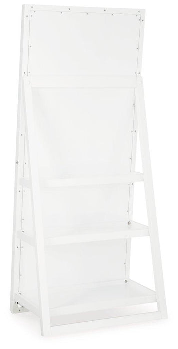 Evesen Floor Standing Mirror/Storage - Orbit Furniture (Richmond,BC)