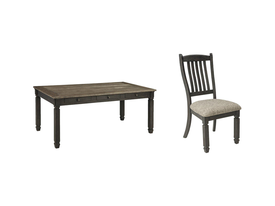 Tyler Creek Dining Set - Orbit Furniture (Richmond,BC)