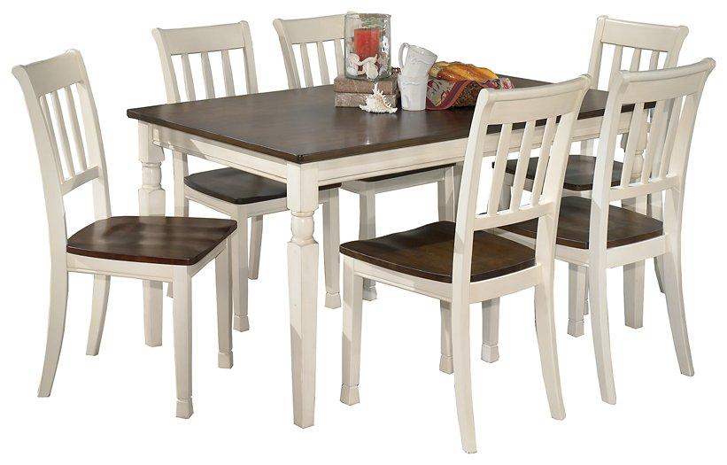 Whitesburg Dining Set - Orbit Furniture (Richmond,BC)