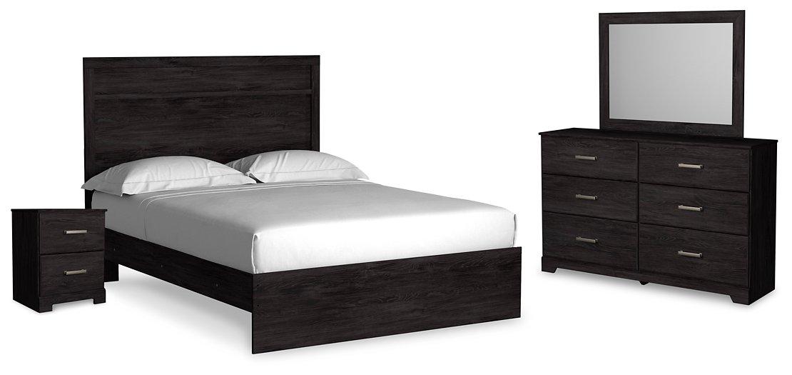 Belachime Bedroom Set - Orbit Furniture (Richmond,BC)
