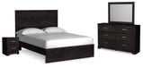 Belachime Bedroom Set - Orbit Furniture (Richmond,BC)