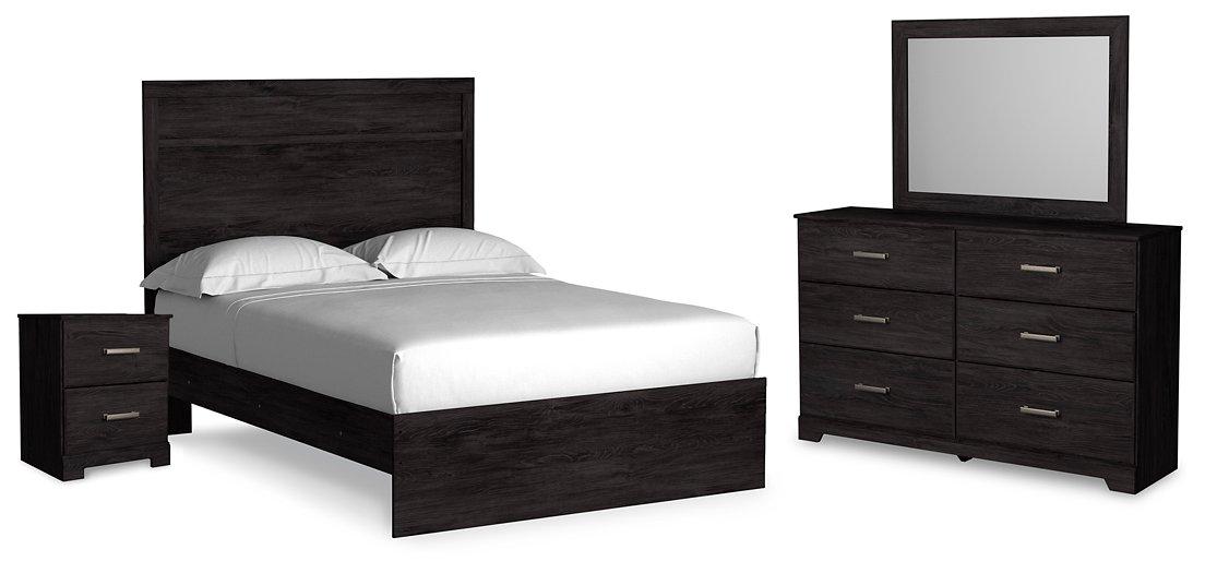 Belachime Bedroom Set - Orbit Furniture (Richmond,BC)