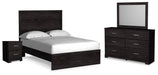 Belachime Bedroom Set - Orbit Furniture (Richmond,BC)