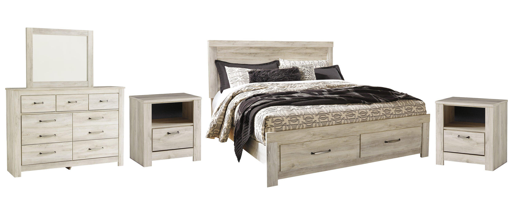 Bellaby Bedroom Set - Orbit Furniture (Richmond,BC)