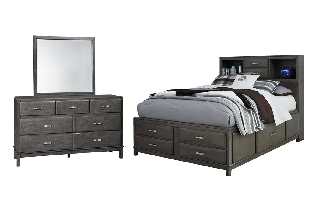 Caitbrook Bedroom Set - Orbit Furniture (Richmond,BC)