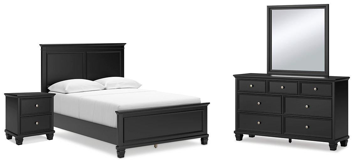 Lanolee Bedroom Set - Orbit Furniture (Richmond,BC)