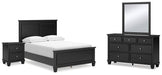 Lanolee Bedroom Set - Orbit Furniture (Richmond,BC)