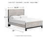 Vessalli Bedroom Set - Orbit Furniture (Richmond,BC)