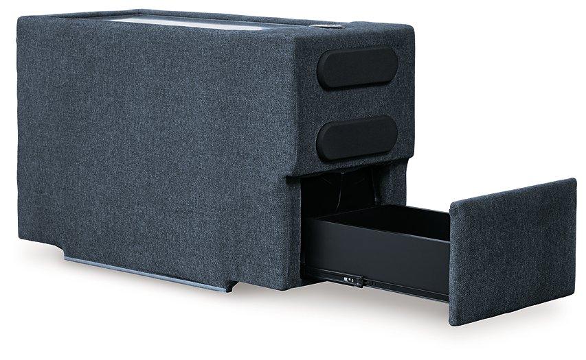 Modmax 5 Piece Sectional with Audio Console - Orbit Furniture (Richmond,BC)