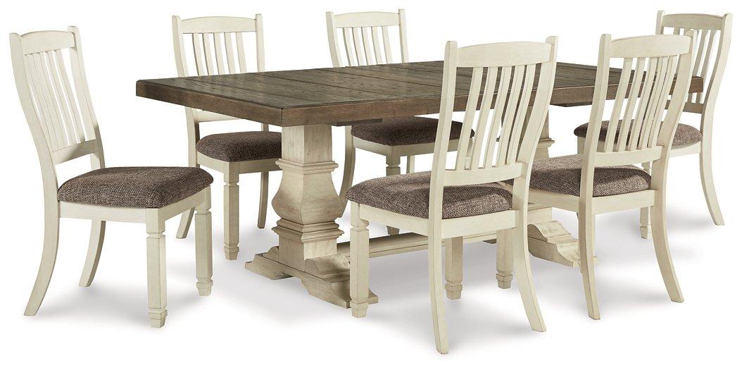 Bolanburg Dining Set - Orbit Furniture (Richmond,BC)
