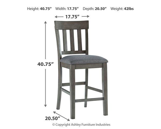 Hallanden Dining Room Set - Orbit Furniture (Richmond,BC)
