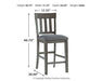 Hallanden Dining Room Set - Orbit Furniture (Richmond,BC)