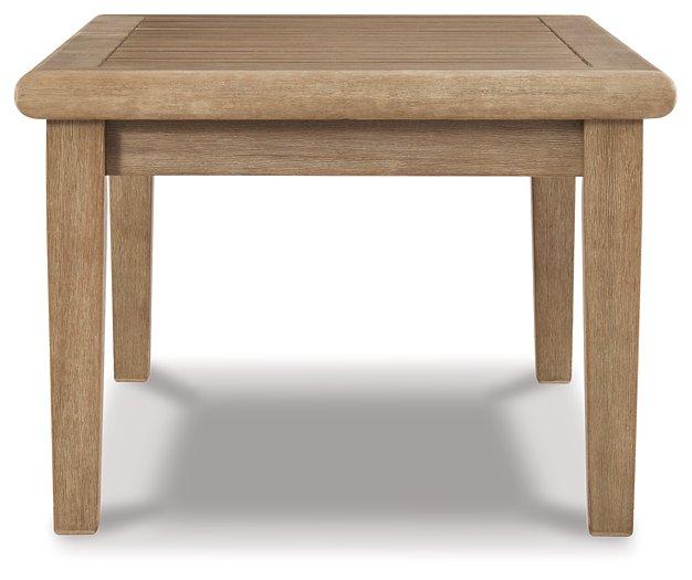 Gerianne Outdoor Occasional Table Set - Orbit Furniture (Richmond,BC)
