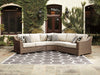 Beachcroft Outdoor Seating Set - Orbit Furniture (Richmond,BC)