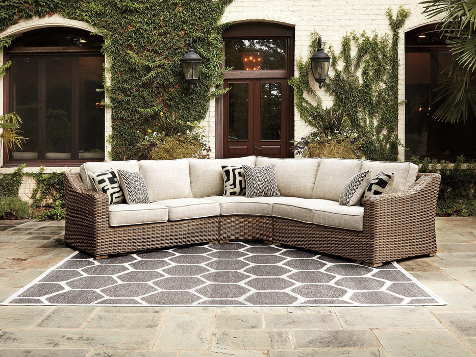Beachcroft Outdoor Seating Set - Orbit Furniture (Richmond,BC)