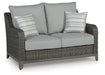 Elite Park Outdoor Loveseat, Lounge Chairs and Cocktail Table - Orbit Furniture (Richmond,BC)