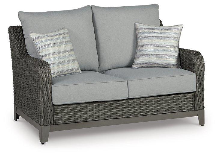 Elite Park Outdoor Loveseat, Lounge Chairs and Cocktail Table - Orbit Furniture (Richmond,BC)