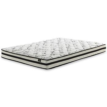 8 Inch Chime Innerspring Mattress Set - Orbit Furniture (Richmond,BC)