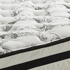 8 Inch Chime Innerspring Mattress Set - Orbit Furniture (Richmond,BC)