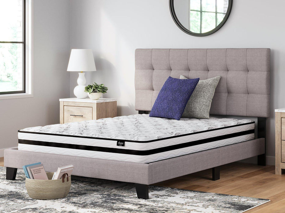 8 Inch Chime Innerspring Mattress Set - Orbit Furniture (Richmond,BC)