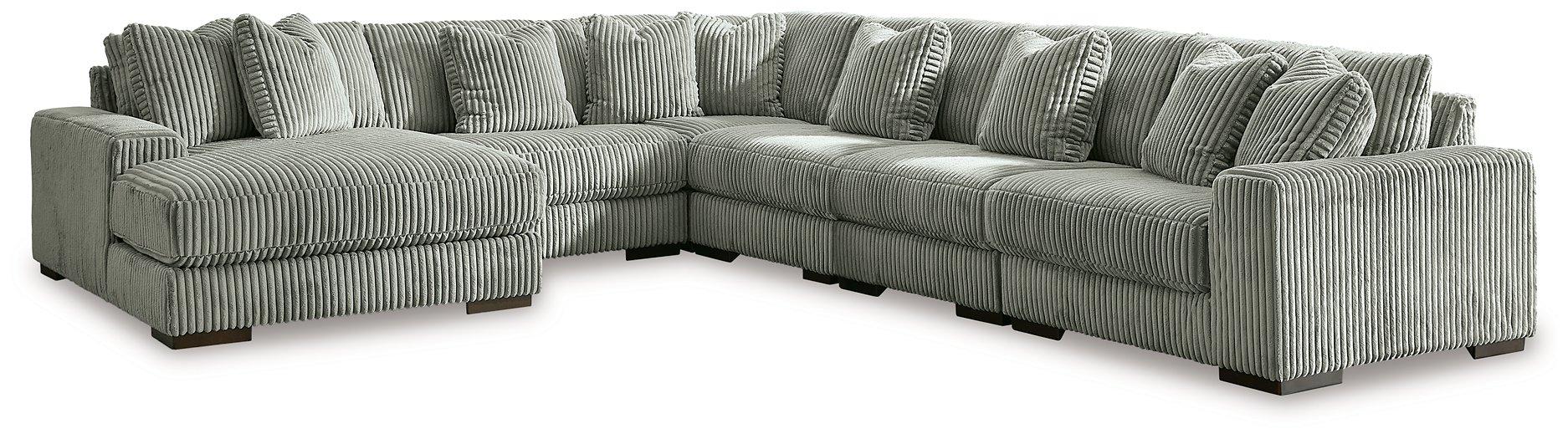 Lindyn Sectional with Chaise - Orbit Furniture (Richmond,BC)