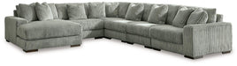 Lindyn Sectional with Chaise - Orbit Furniture (Richmond,BC)