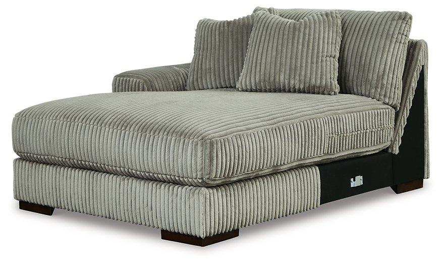 Lindyn Sectional with Double Chaise - Orbit Furniture (Richmond,BC)