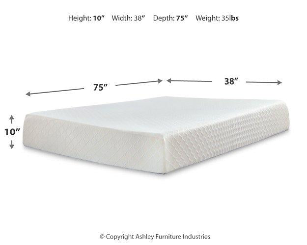 Socalle Bed and Mattress Set - Orbit Furniture (Richmond,BC)
