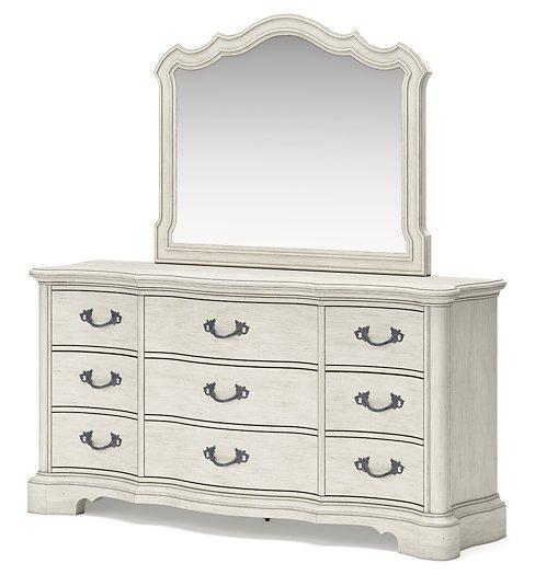 Arlendyne Bedroom Set - Orbit Furniture (Richmond,BC)