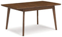 Lyncott Dining Extension Table - Orbit Furniture (Richmond,BC)