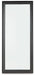 Evesen Floor Standing Mirror/Storage - Orbit Furniture (Richmond,BC)