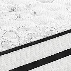 Chime 10 Inch Hybrid Mattress Package - Orbit Furniture (Richmond,BC)