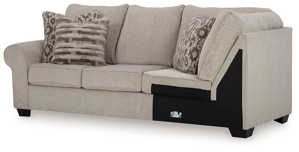 Claireah Sectional - Orbit Furniture (Richmond,BC)