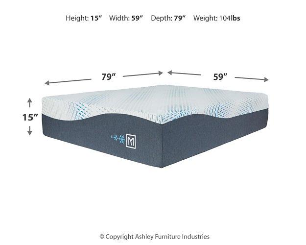 Millennium Luxury Plush Gel Latex Hybrid Mattress - Orbit Furniture (Richmond,BC)