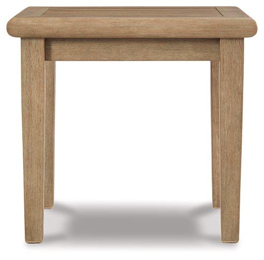 Gerianne Outdoor Occasional Table Set - Orbit Furniture (Richmond,BC)