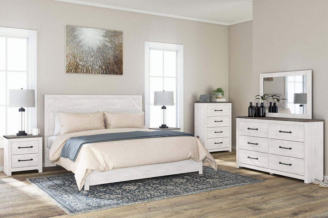 Gerridan Bedroom Set - Orbit Furniture (Richmond,BC)