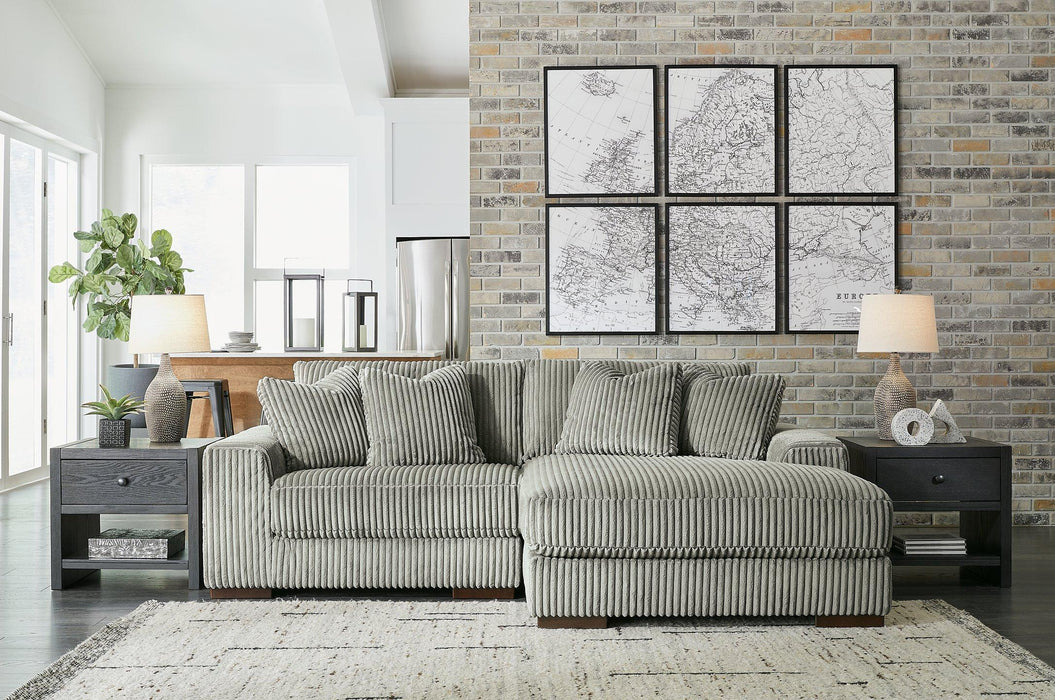 Lindyn Sectional with Chaise - Orbit Furniture (Richmond,BC)