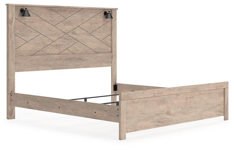Senniberg Bedroom Set - Orbit Furniture (Richmond,BC)