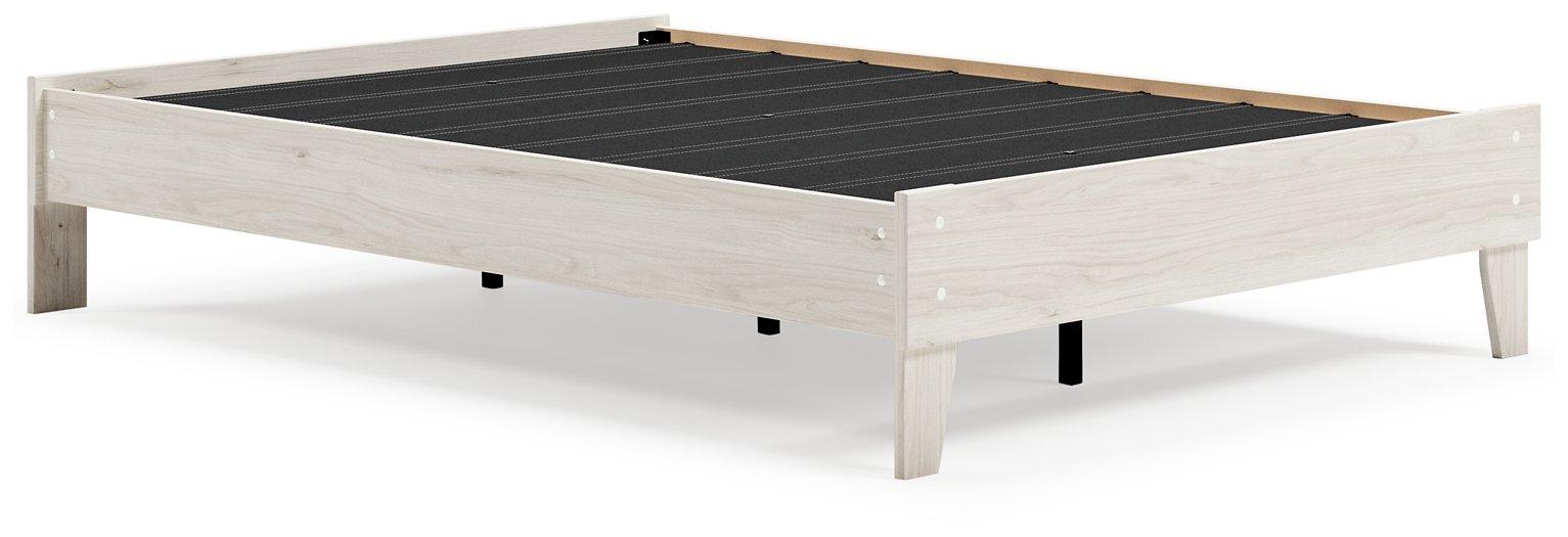 Socalle Bed and Mattress Set - Orbit Furniture (Richmond,BC)