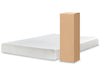Socalle Bed and Mattress Set - Orbit Furniture (Richmond,BC)