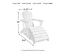 Sundown Treasure Outdoor Seating Set - Orbit Furniture (Richmond,BC)