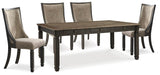 Tyler Creek Dining Set - Orbit Furniture (Richmond,BC)