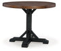 Valebeck Counter Height Dining Table - Orbit Furniture (Richmond,BC)