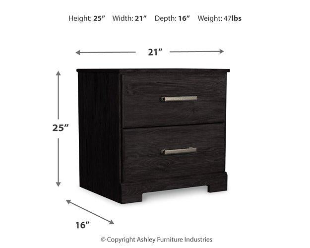 Belachime Bedroom Set - Orbit Furniture (Richmond,BC)