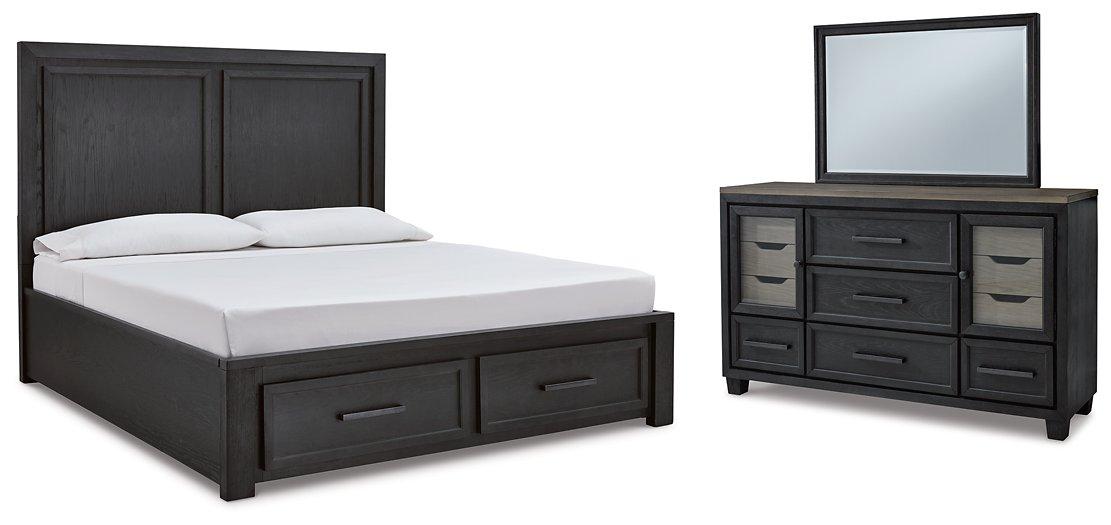 Foyland Bedroom Set - Orbit Furniture (Richmond,BC)