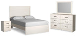 Stelsie Bedroom Set - Orbit Furniture (Richmond,BC)