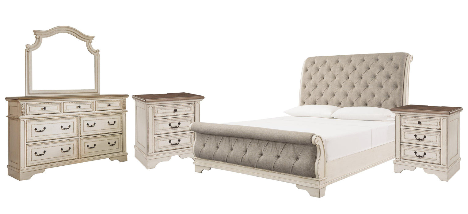 Realyn Bedroom Set - Orbit Furniture (Richmond,BC)
